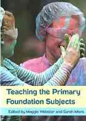 book Teaching the primary foundation subjects