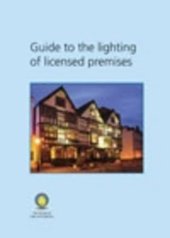 book Guide to the lighting of licensed premises