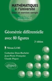 book Géométrie différentielle avec 80 figures: niveau L3-M1