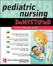 book Pediatric nursing demystified