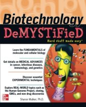 book Biotechnology demystified