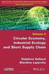 book Circular economy, industrial ecology and short supply chain