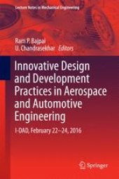 book Innovative Design and Development Practices in Aerospace and Automotive Engineering: I-DAD, February 22 - 24, 2016