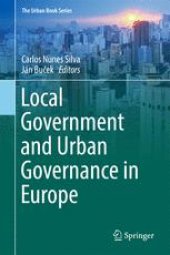 book Local Government and Urban Governance in Europe