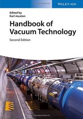 book Handbook of vacuum technology