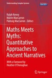 book Maths Meets Myths: Quantitative Approaches to Ancient Narratives