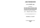 book Archimedes in the Middle Ages. V. Quasi-Archimedean Geometry in the Thirteenth Century . Part v