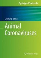 book Animal Coronaviruses