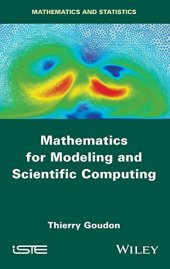 book Mathematics for Modeling and Scientific Computing