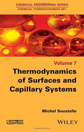 book Thermodynamics of surfaces and capillary systems