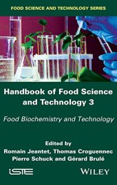 book Handbook of food science and technology 3: Food biochemistry and technology