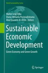 book Sustainable Economic Development: Green Economy and Green Growth