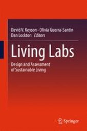 book Living Labs: Design and Assessment of Sustainable Living