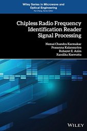 book Chipless Radio Frequency Identification Reader Signal Processing