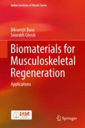 book Biomaterials for Musculoskeletal Regeneration: Applications