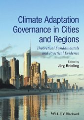 book Climate adaptation governance in cities and regions: theoretical fundamentals and practical evidence