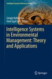 book Intelligence Systems in Environmental Management: Theory and Applications