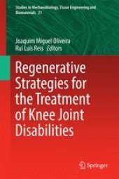 book Regenerative Strategies for the Treatment of Knee Joint Disabilities