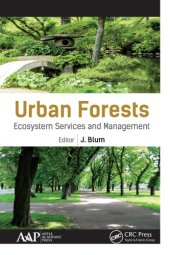 book Urban forests: ecosystem services and management