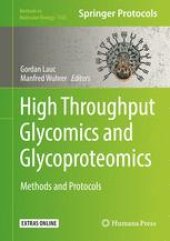 book High-Throughput Glycomics and Glycoproteomics: Methods and Protocols