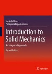 book Introduction to Solid Mechanics: An Integrated Approach