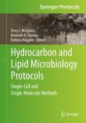 book Hydrocarbon and Lipid Microbiology Protocols: Single-Cell and Single-Molecule Methods