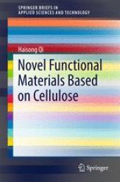 book Novel Functional Materials Based on Cellulose