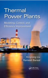 book Thermal power plants: modeling, control, and efficiency improvement