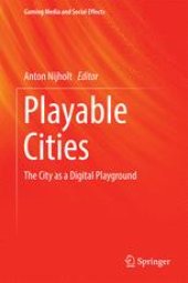 book Playable Cities: The City as a Digital Playground