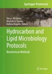 book Hydrocarbon and Lipid Microbiology Protocols : Biochemical Methods