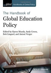 book Handbook of Global Education Policy