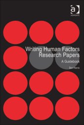 book Writing Human Factors Research Papers