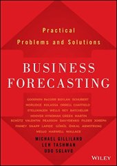 book Business Forecasting: Practical Problems and Solutions