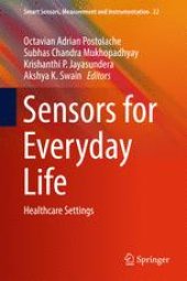 book Sensors for Everyday Life: Healthcare Settings