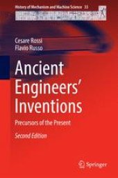 book Ancient Engineers' Inventions: Precursors of the Present