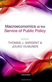 book Macroeconomics at the Service of Public Policy