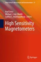 book High Sensitivity Magnetometers