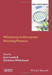 book Milestones in European Housing Finance