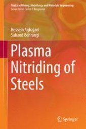 book Plasma Nitriding of Steels
