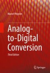 book Analog-to-Digital Conversion