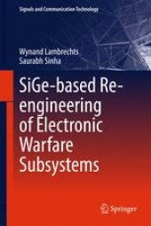 book SiGe-based Re-engineering of Electronic Warfare Subsystems