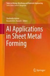 book AI Applications in Sheet Metal Forming