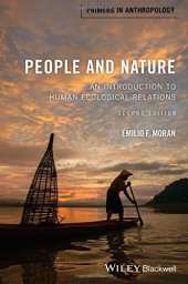 book People and Nature: An Introduction to Human Ecological Relations