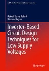 book Inverter-Based Circuit Design Techniques for Low Supply Voltages