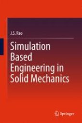 book Simulation Based Engineering in Solid Mechanics