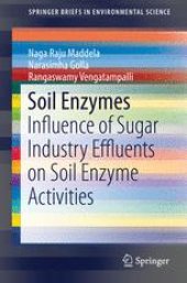 book Soil Enzymes: Influence of Sugar Industry Effluents on Soil Enzyme Activities