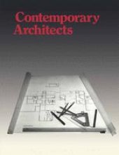 book Contemporary Architects