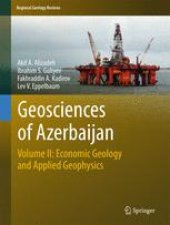 book Geosciences of Azerbaijan: Volume II: Economic Geology and Applied Geophysics