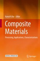 book Composite Materials: Processing, Applications, Characterizations