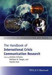 book The Handbook of International Crisis Communication Research